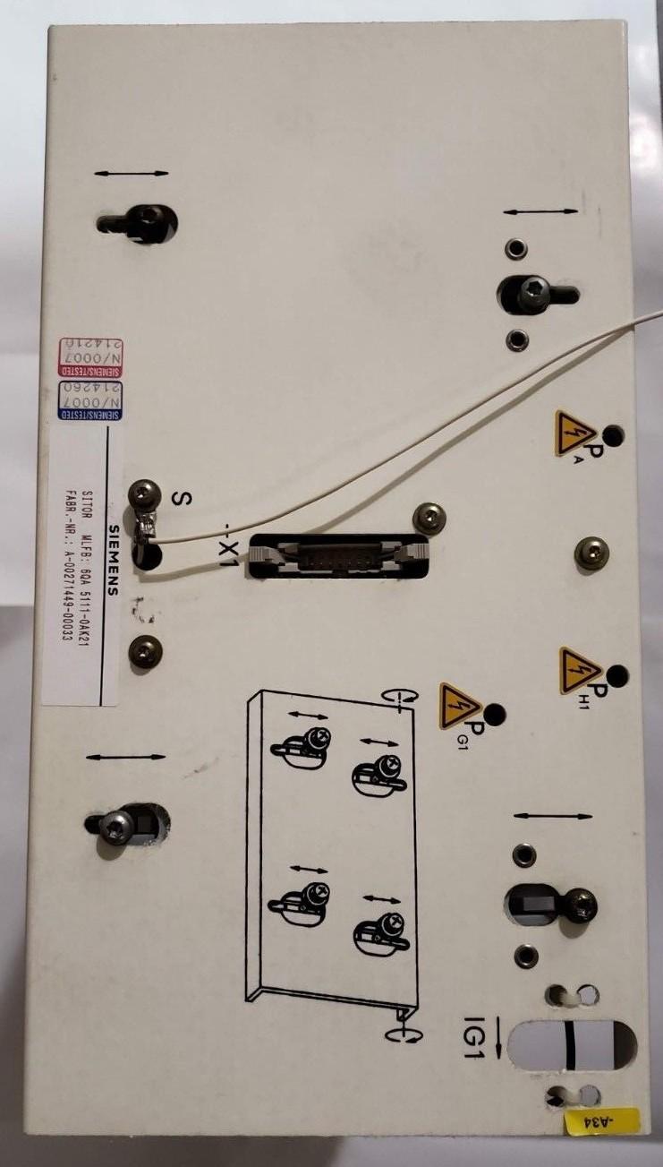 6QA5111-0AK21 SITOR MODULE Thyristor Module