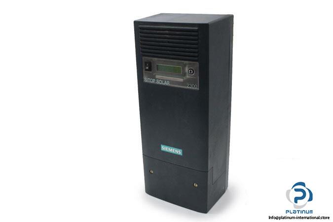6EP6145-1MA21 SOLAR INVERTER 6EP6145-1MA21