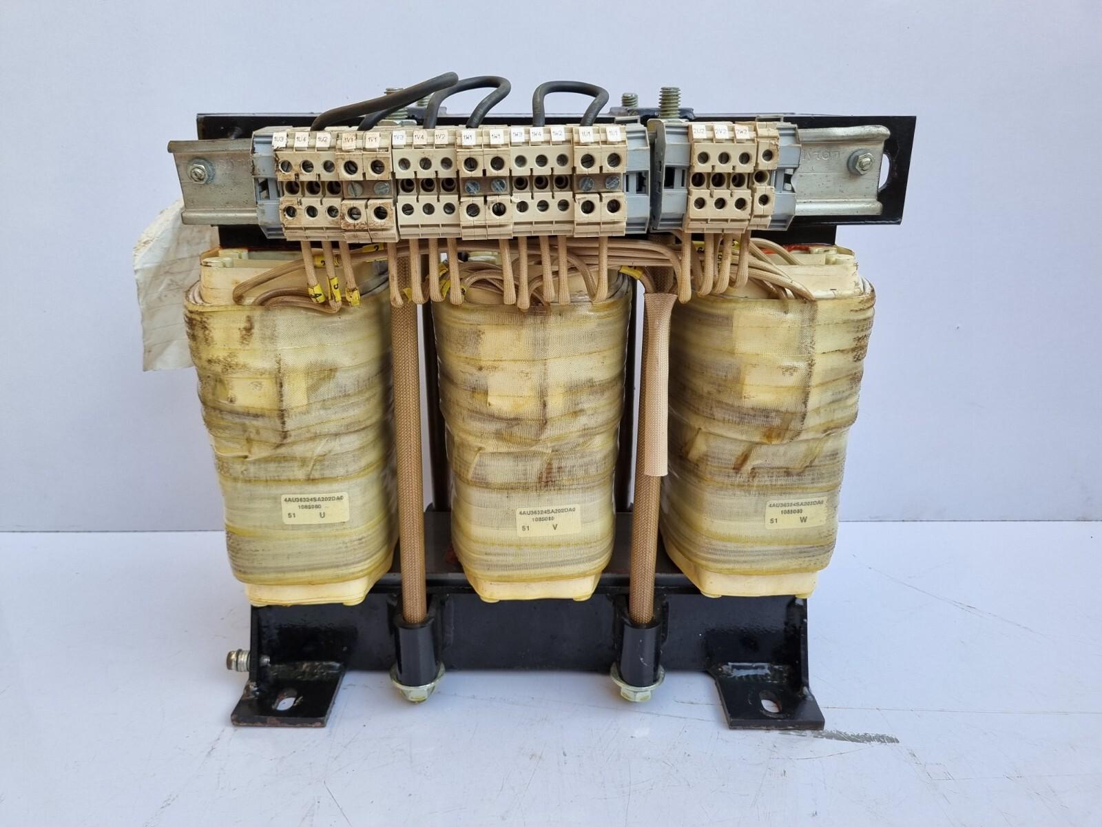 4AU3632-4SA20-2DA0 Transformer 10kVA/39kVA
