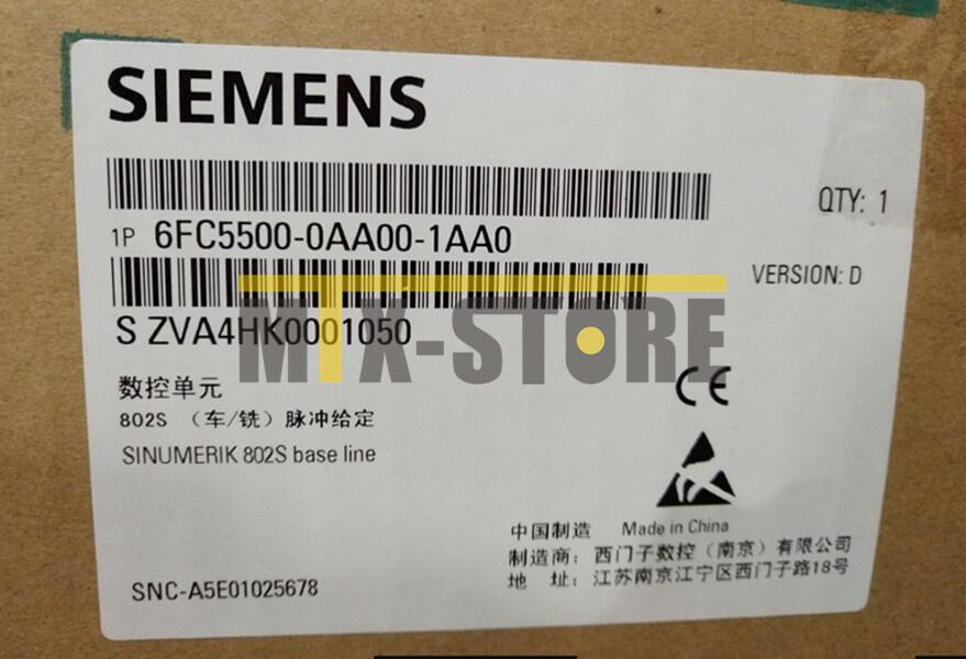 Unopened 6FC5500-0AA00-1AA0 802S 6FC5 500-0AA00-1AA0
