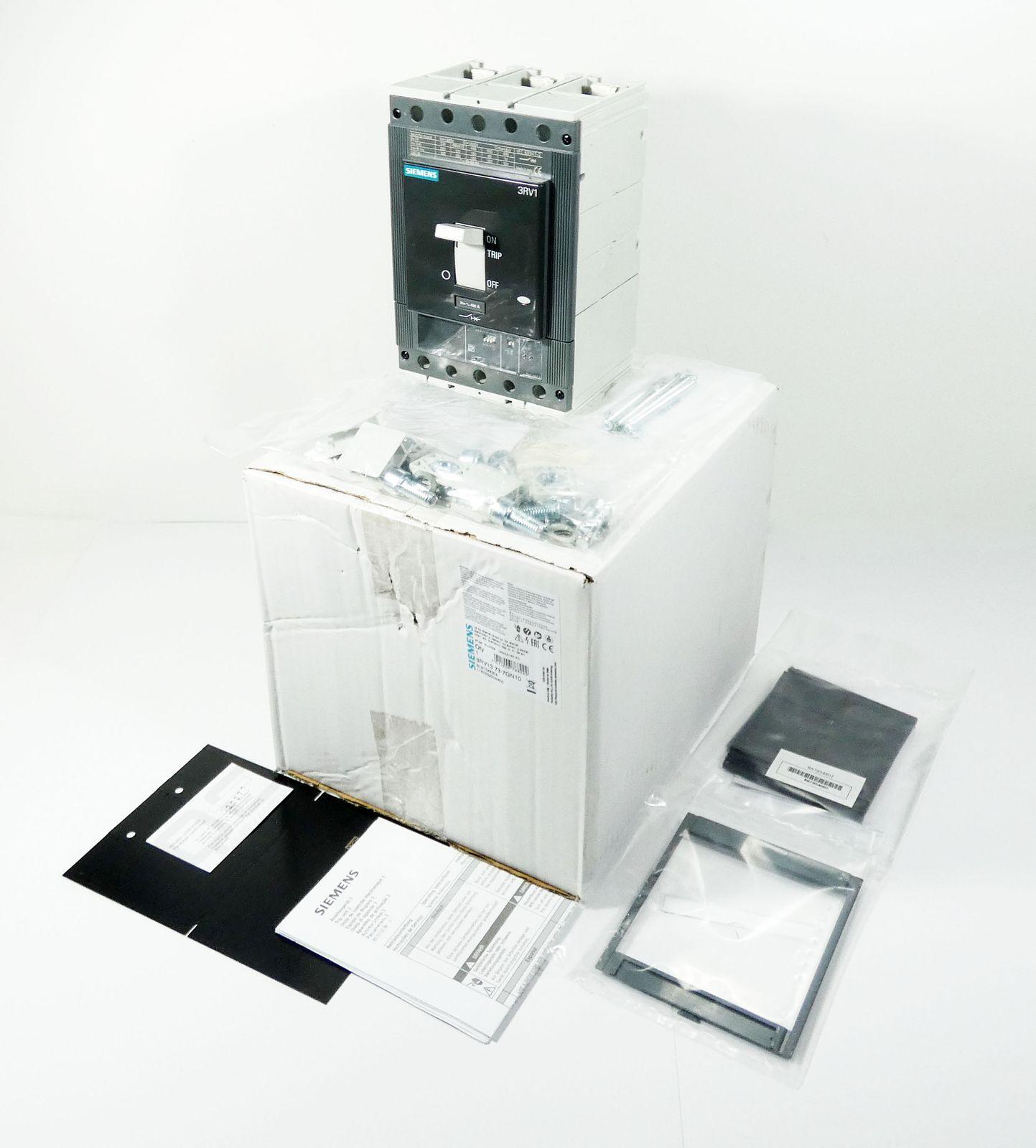 3RV13 73-7GN10 3RV1373-7GN10 400A Compact Circuit Breaker Original Box-