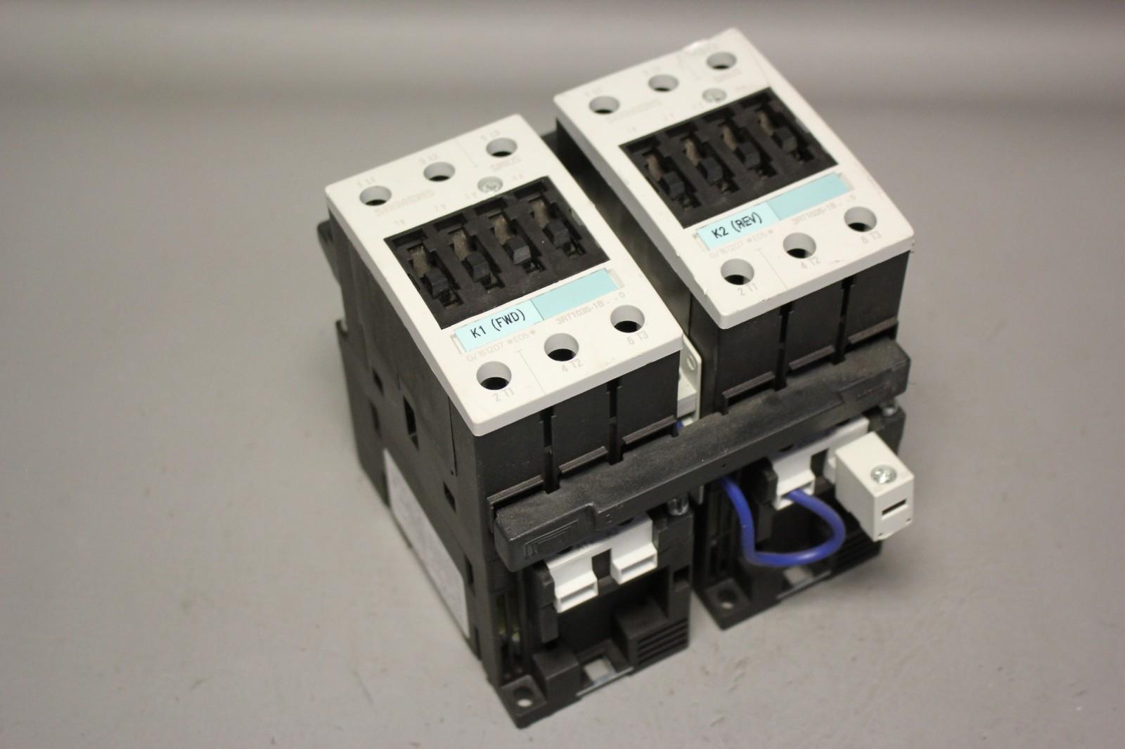 REVERSING CONTACTOR 3RA13358XB301BB4