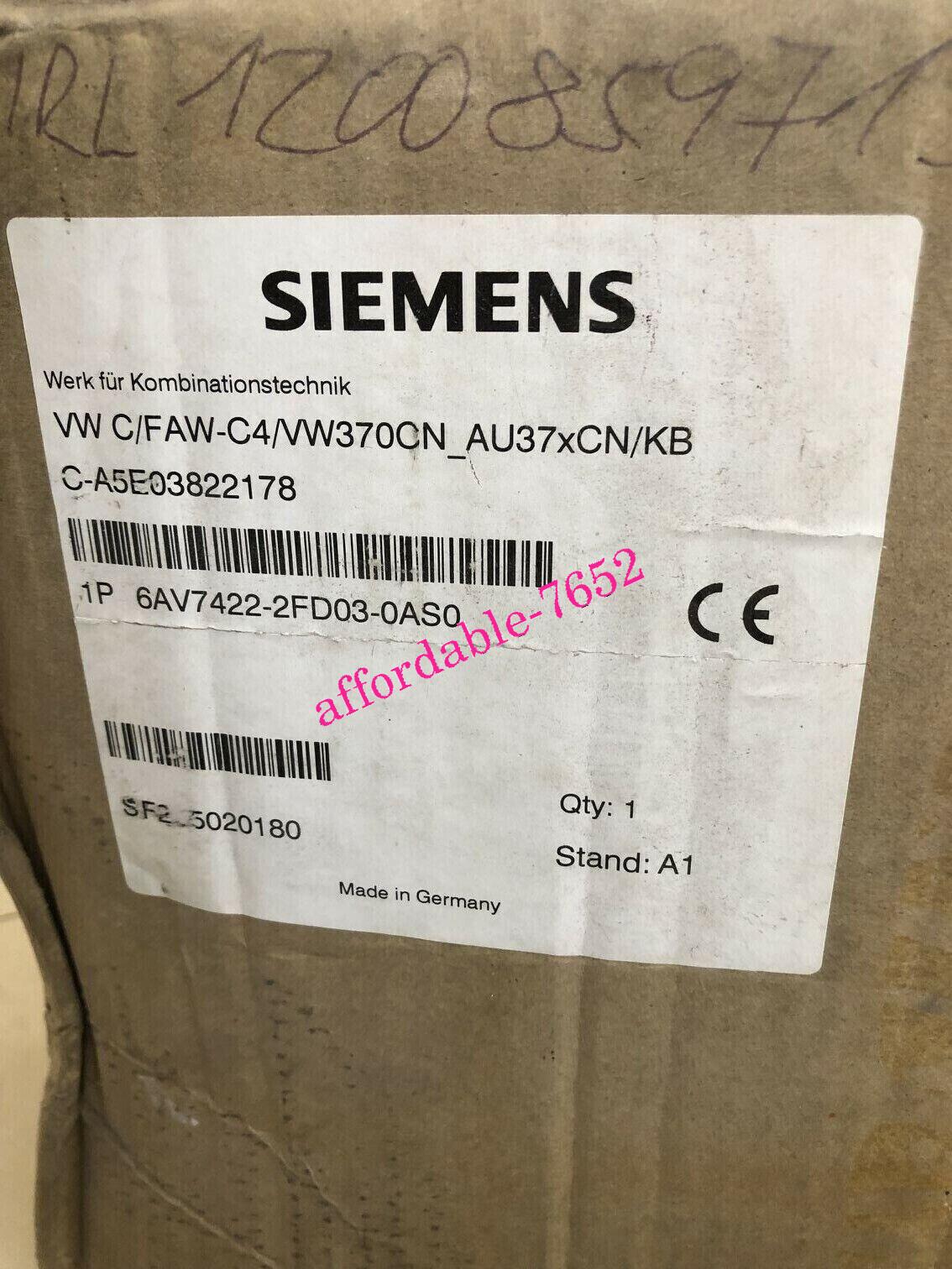 6AV7422-2FD03-0AS0 system screen or or