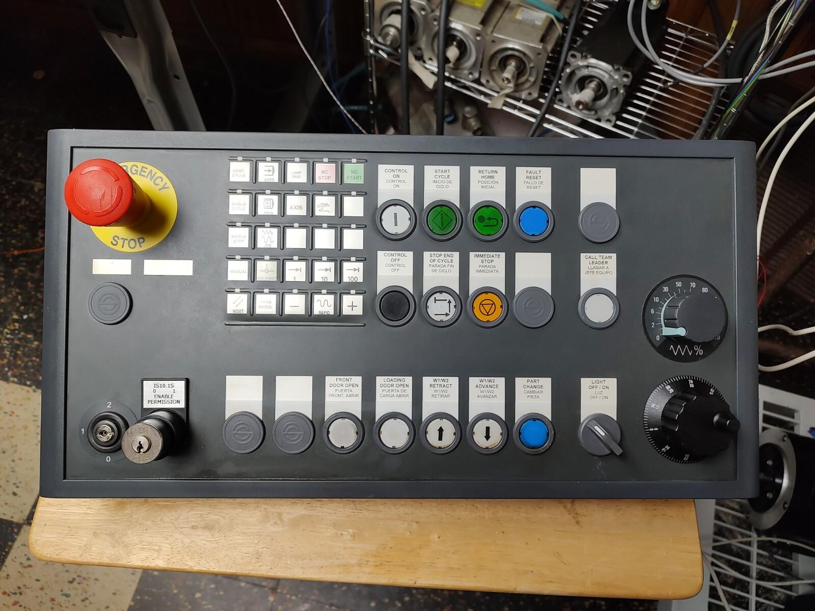 6FC5303-1AF13-0AE0 Sinumerik Push Button Panel MPP 483 IE/L-L05