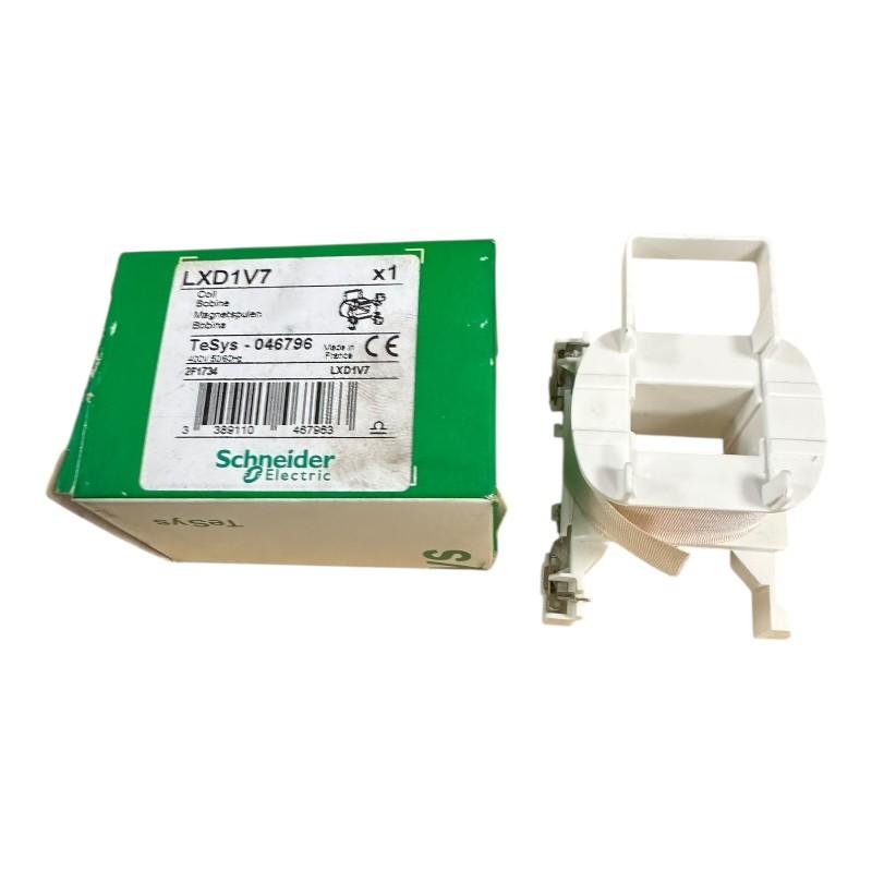 Contactor coil, TeSys Deca, LXD1, 400V AC 50/60Hz for 9…38A contactor