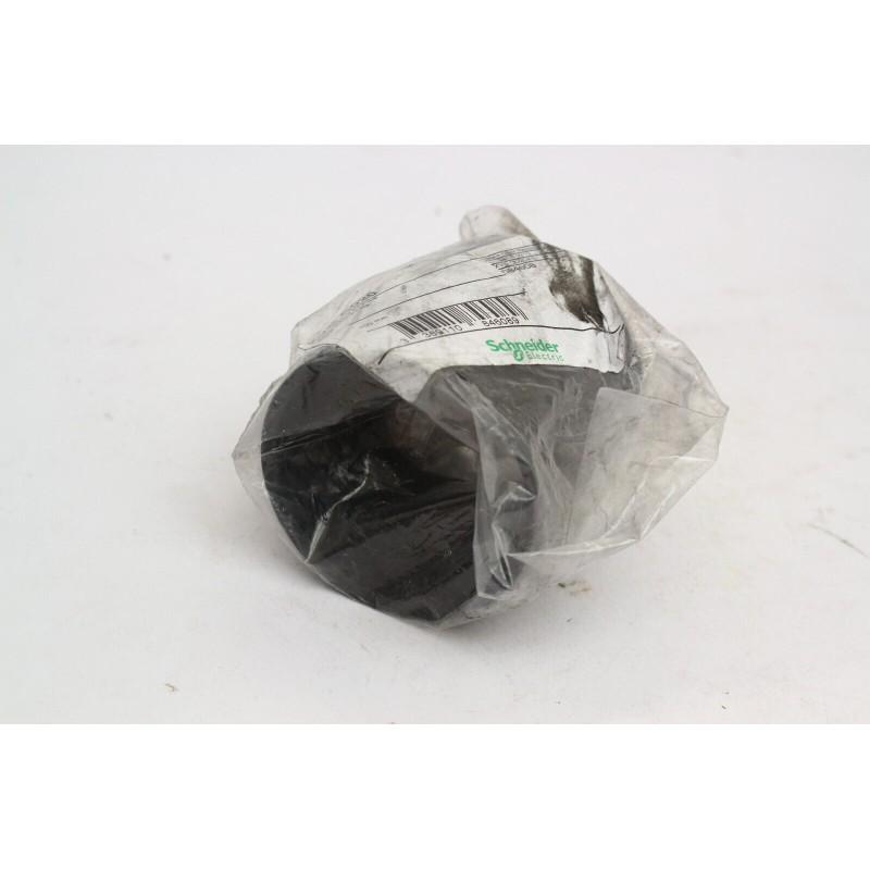 Support tube concealment cover, Harmony XVB, ABS, black, for XVBZ02 and XVBZ02A, for modular tower lights,