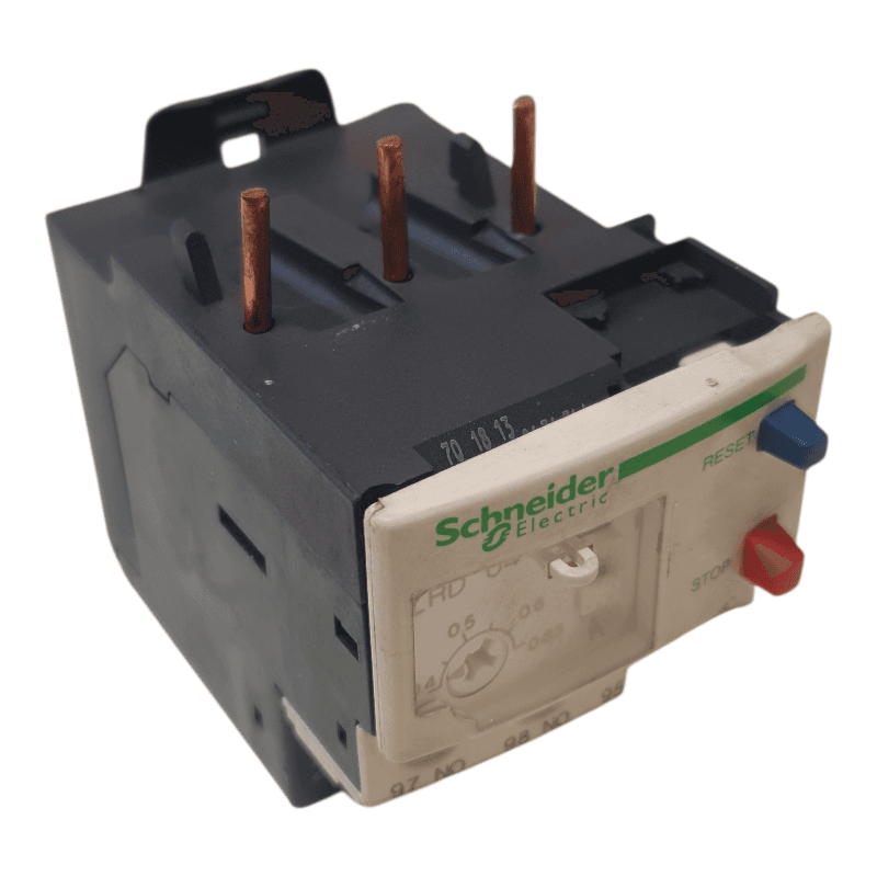 TeSys Deca, thermal overload relay, 0.4 to 0.63 A, class 10A