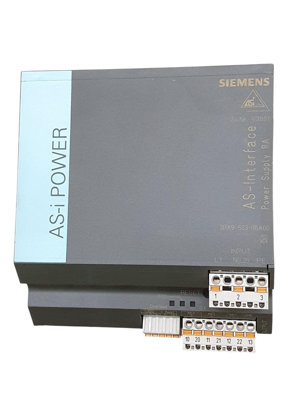 ASI POWER SUPPLY, 115/230VAC SUPPLY, 8A