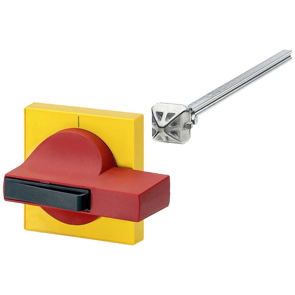 SIZE 2, KNOB RED (EMERG. STOP)