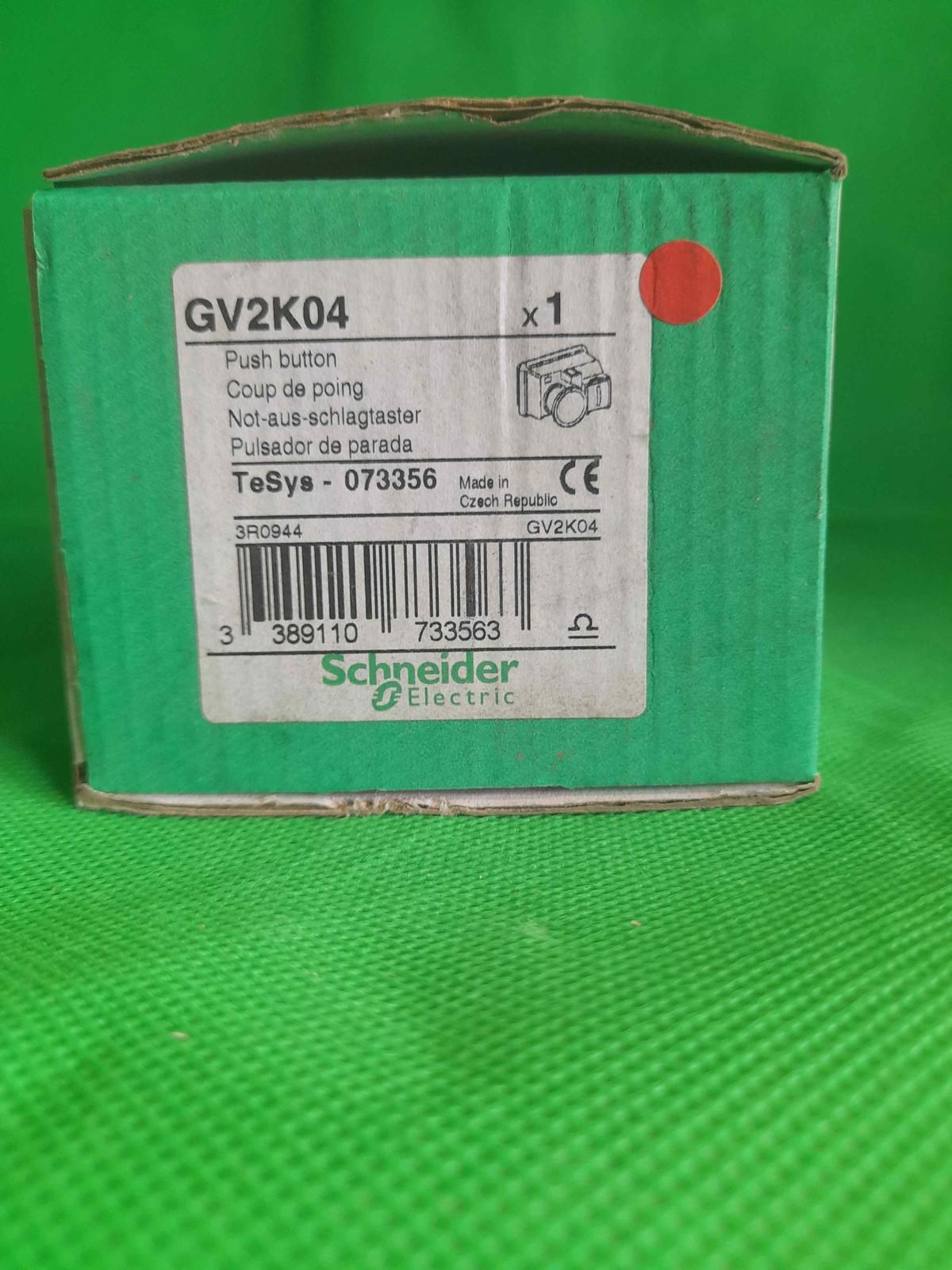Emergency stop pushbutton,TeSys Deca Fram 2,turn to release,padlocking,for GV2M*01 enclosures
