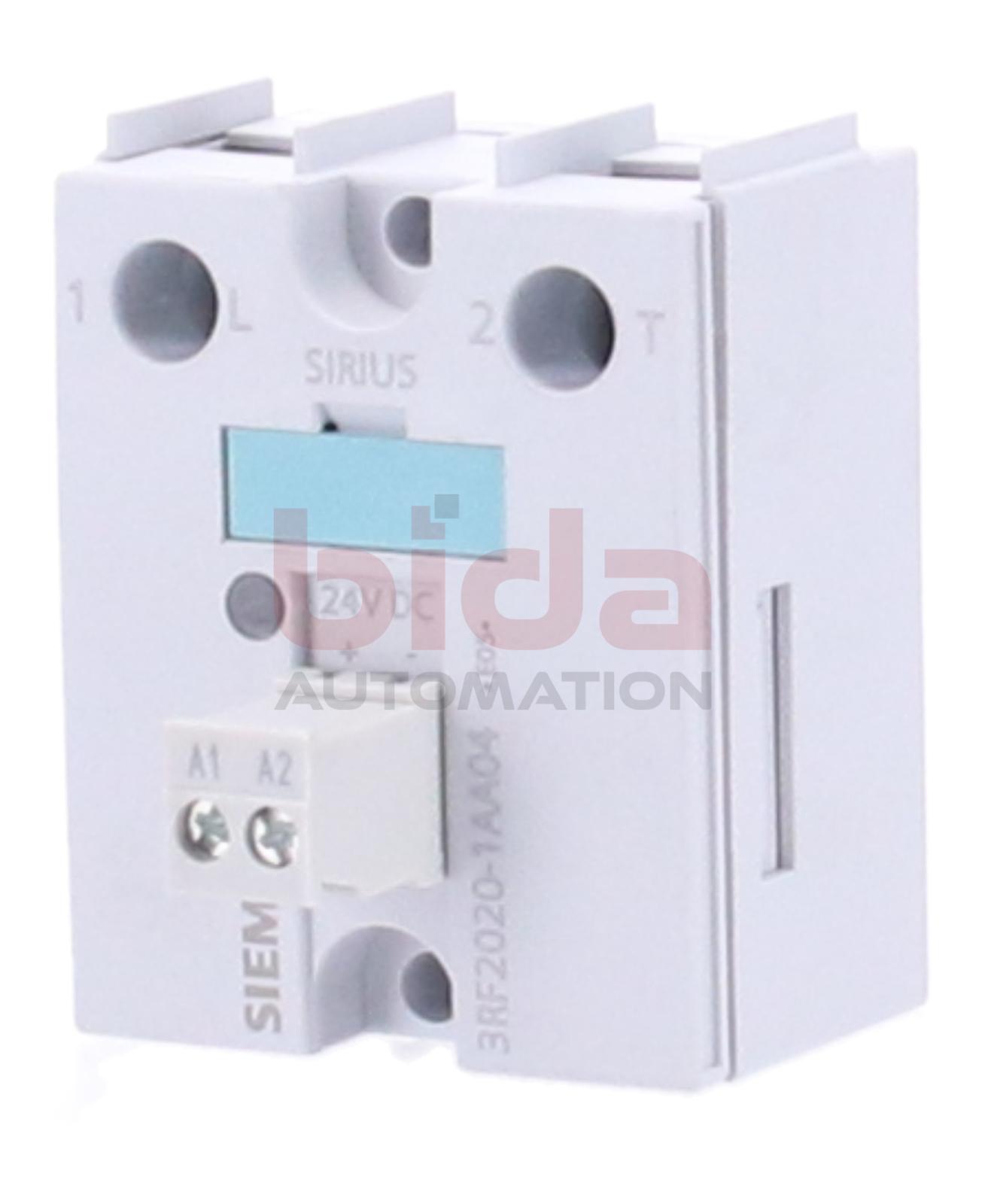 SS RELAY, 45MM, 20A, 460V, 24VDC-C, SCREW ZP