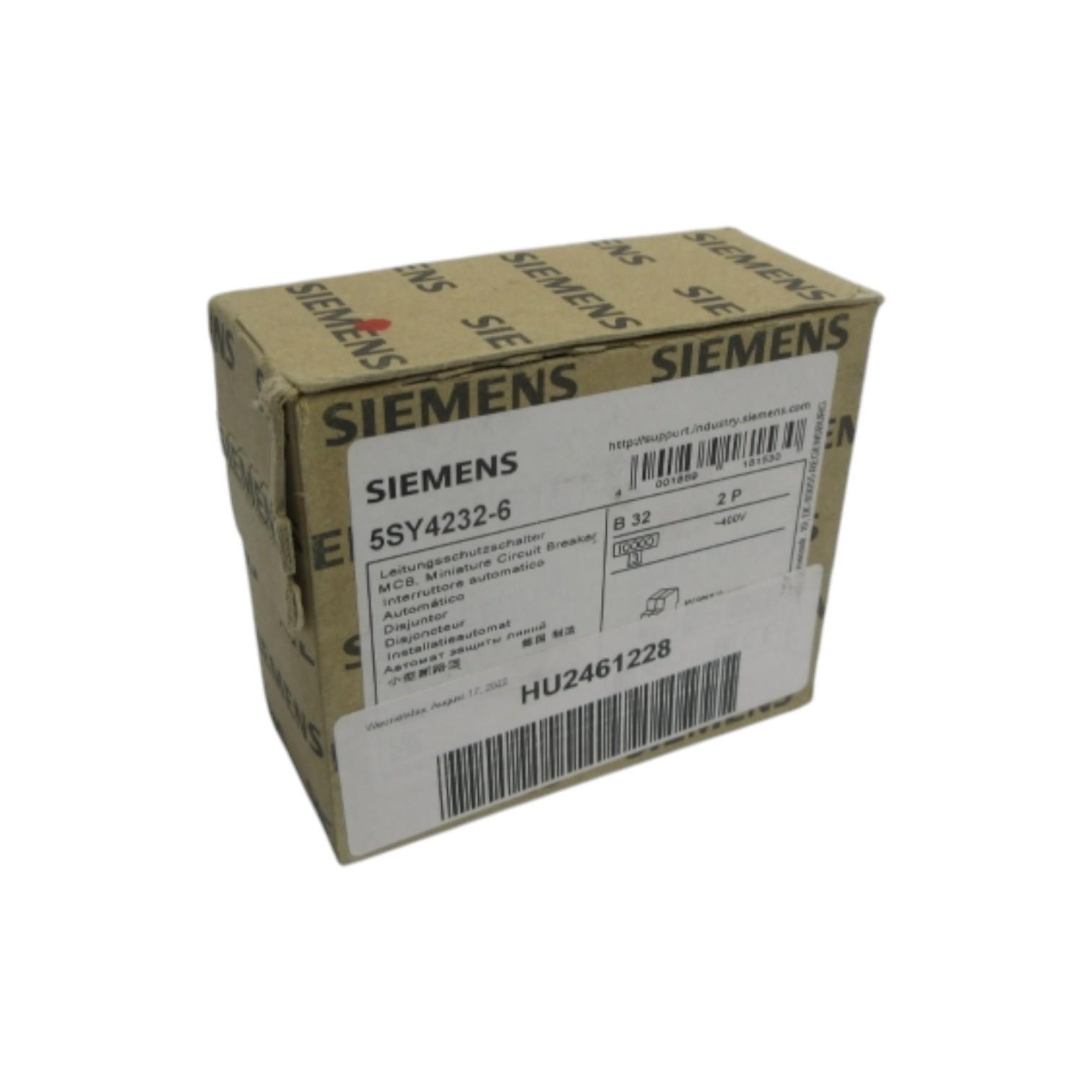 SUP PTOR 5SY4 2P 480V 32A 5K B-TRIP