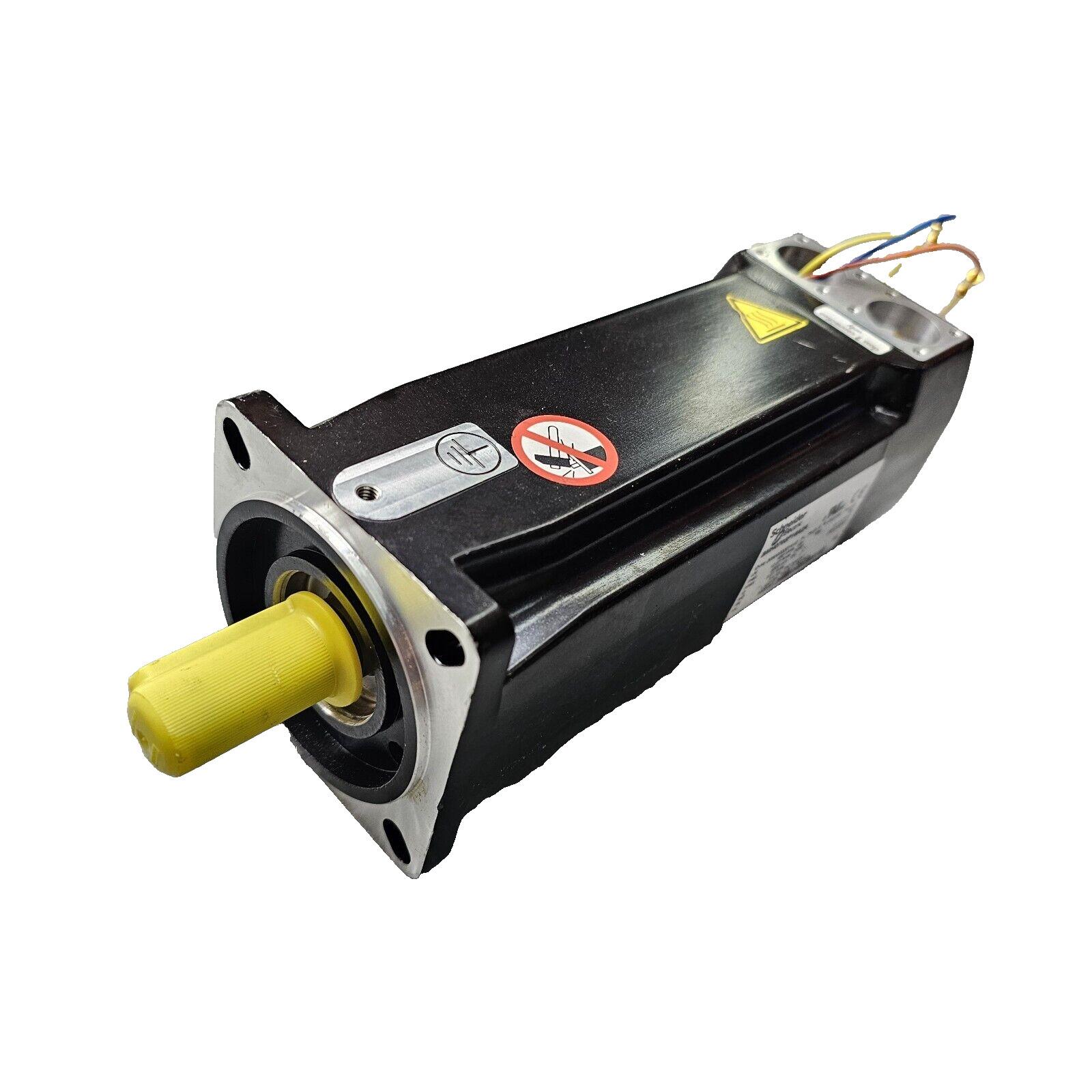 servo motor BMH, Lexium 32, 3.4Nm, 8000rpm, keyed shaft, without brake, IP54, 16bit encoder, 3 phases