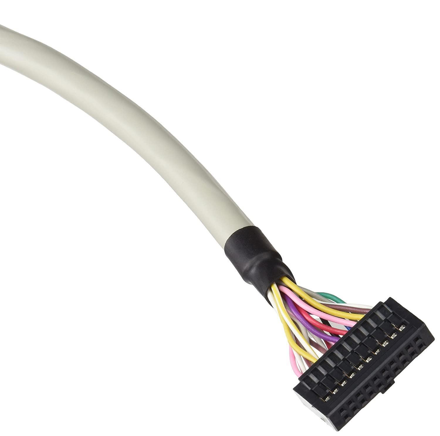preformed cable, Twido, for IO extension, 3m