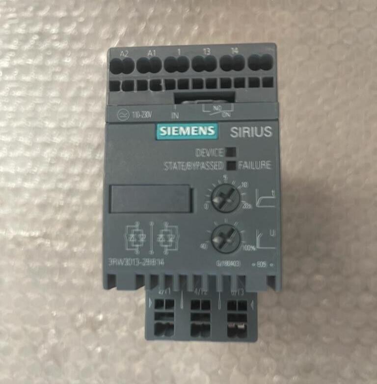 SOFTSTART, 3A, .5/.5/1.4HP, 120/230V, SPRNG