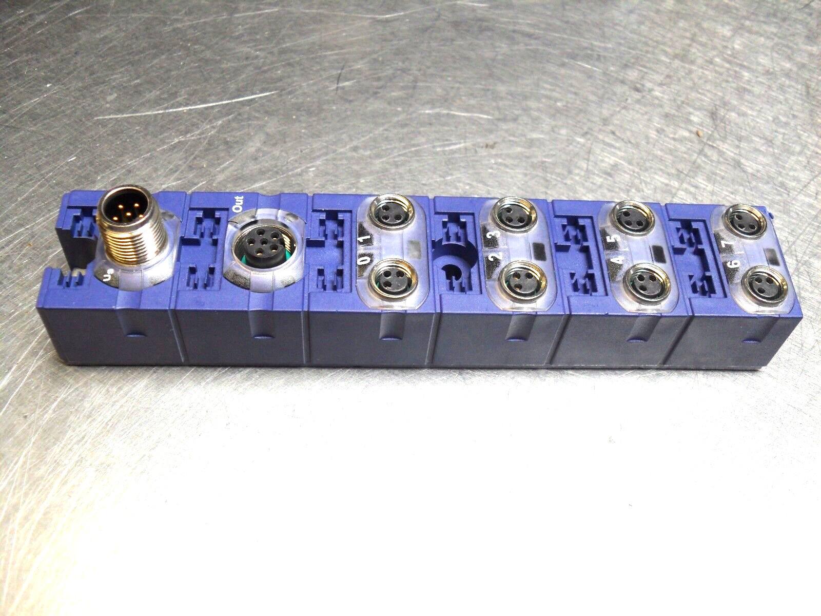 FTM-1DE08C08E Device Net Expansion, IP67 modular, I/O splitter USA Seller