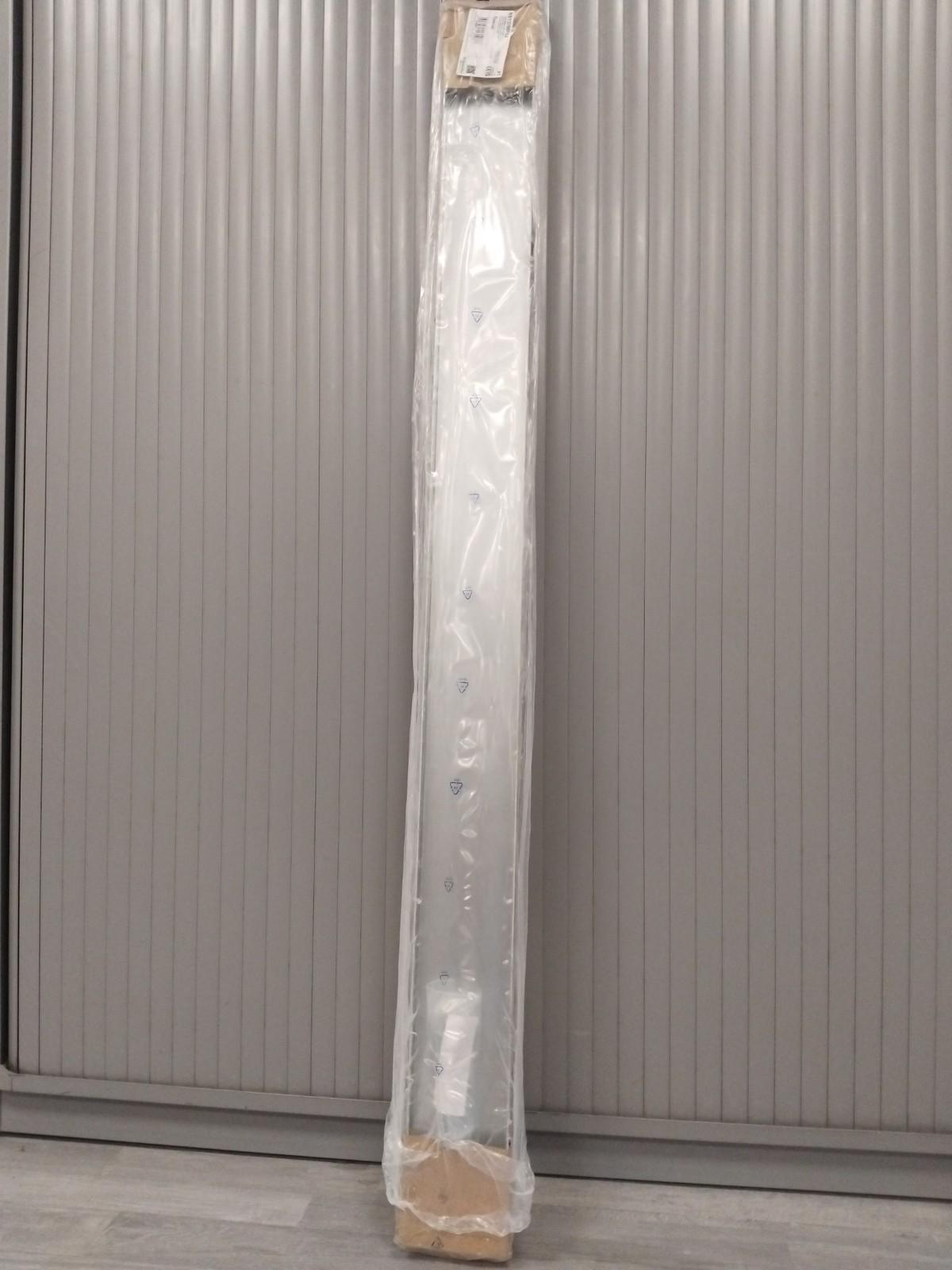 Intermediate mounting plate, PanelSeT SFN, Spacial SF, for electrical enclosure H1400mm , galvanized steel