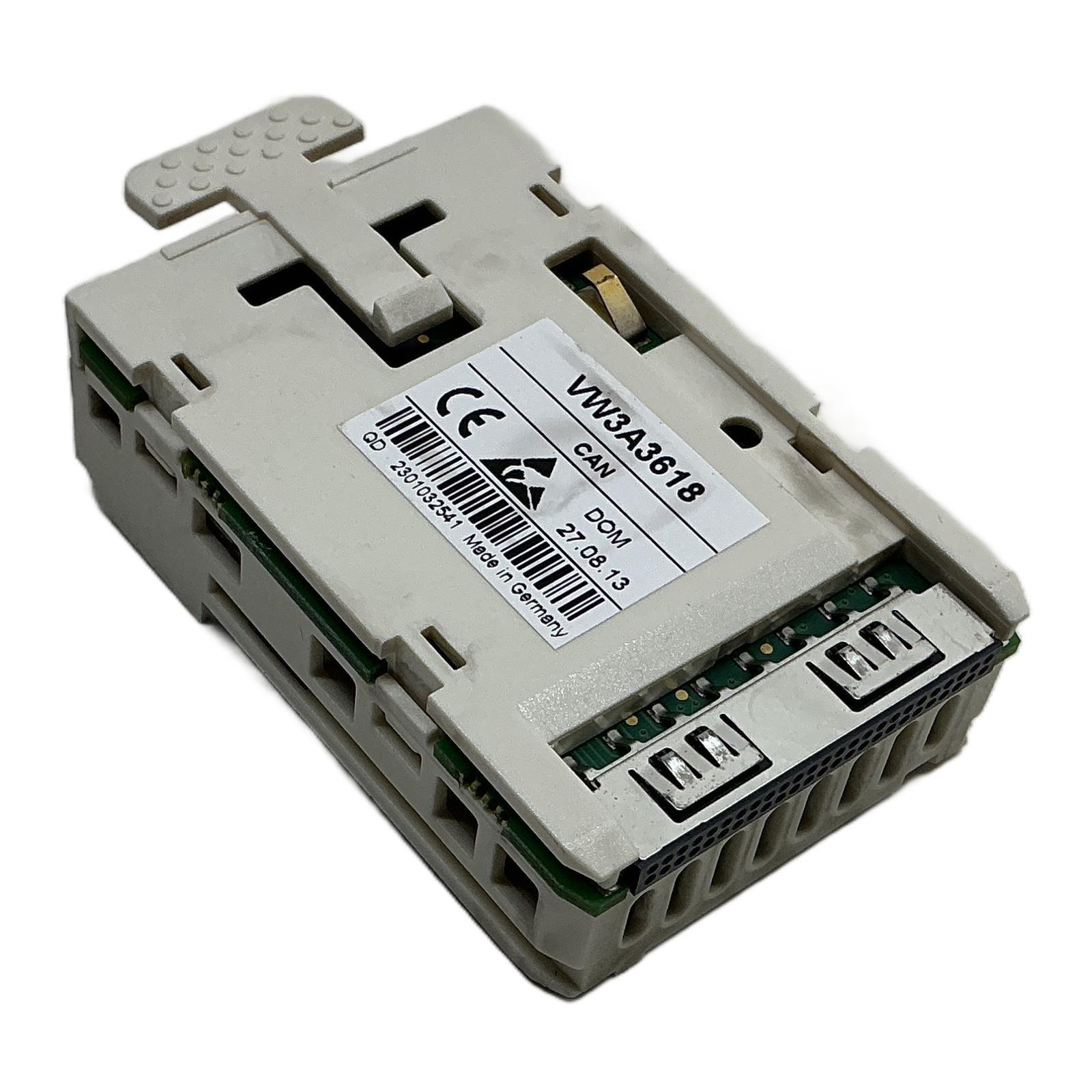 communication module CANopen, Altivar, Lexium, 1 male SUB D9 connector