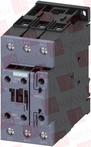 CONTACTOR S2 65A 500VAC SCREW 1NO/1NC