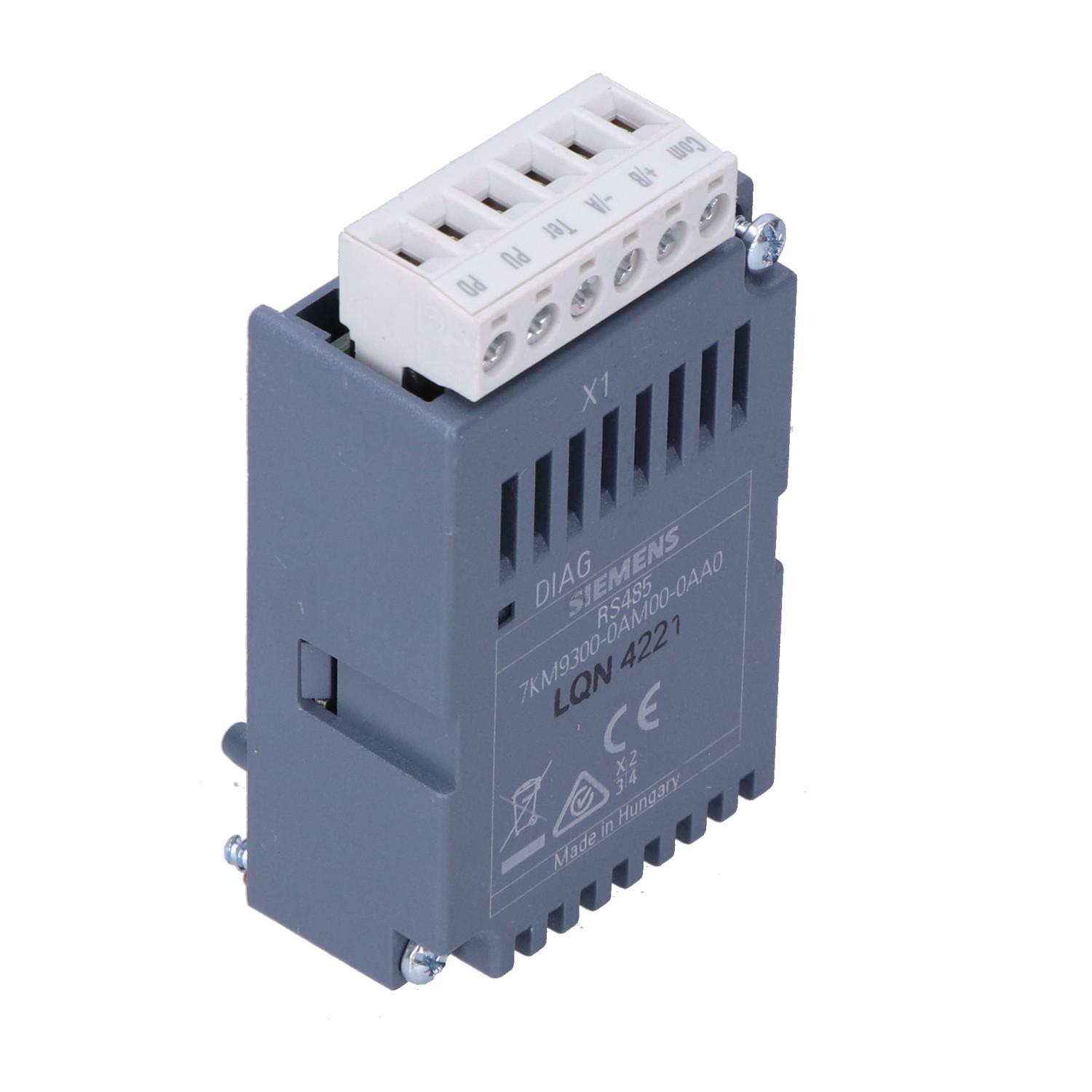 SENTRON PAC MODBUS RTU MODULE