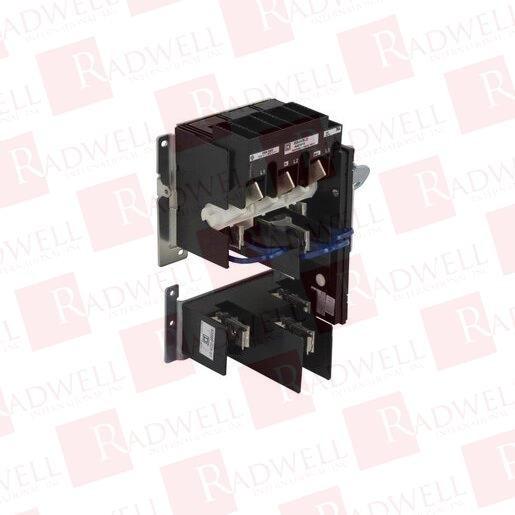 Operating mechanism, flange mounted, variable depth, 100A, 600V, fuseholder, switch mechanism, 6 inch handle, NEMA 4
