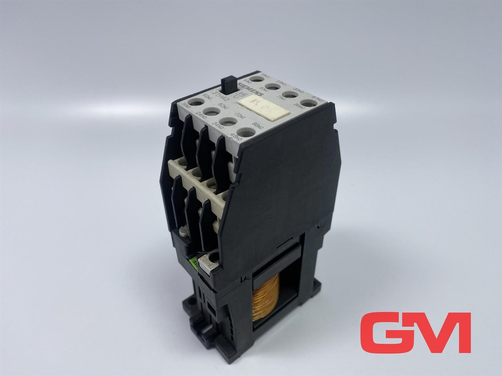 CONTROL RELAY, DC, 24V, 4NO+4NC, 1 OVERLAP.