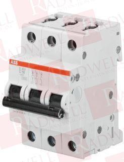 S203-D10 Miniature Circuit Breaker - 3P - D - 10 A