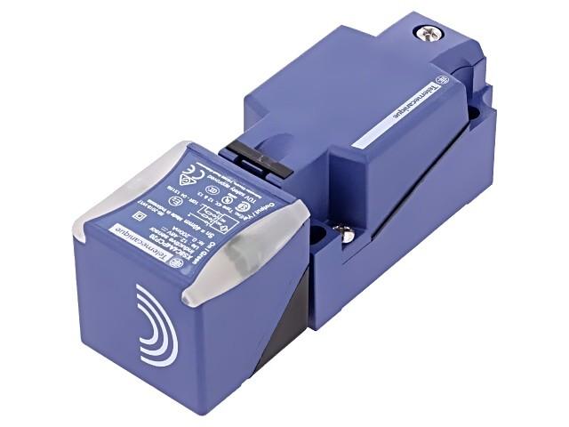 Inductive proximity sensors XS, inductive sensor XS8 40x40x117, PBT, Sn40 mm, 12...48 VDC, terminals
