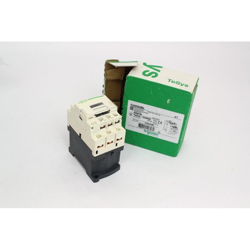TeSys Deca control relay - 5 NO - <= 690 V - 24 V DC low consumption coil