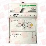Advanced control unit, TeSys Ultra, 0.15A to 0.6A, 3P motors, protection & diagnostic, class 20, coil 110-240VAC/DC