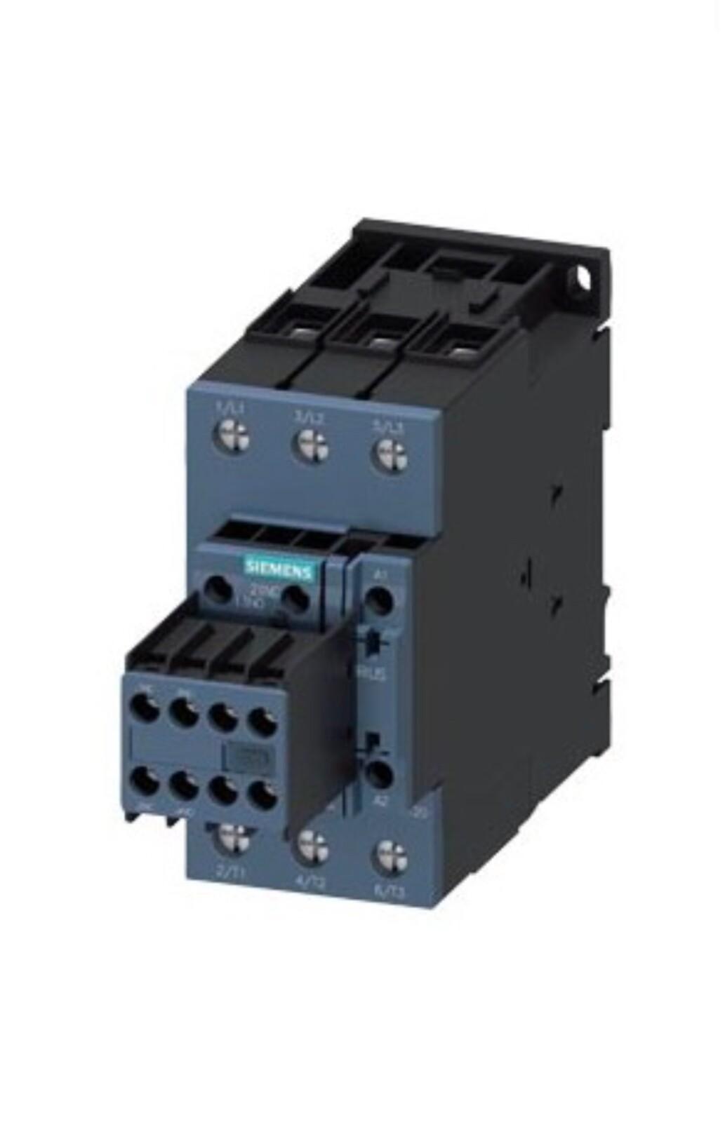 CONTACTOR.AC3:45KW.2NO+2NC.20-33VAC/DC
