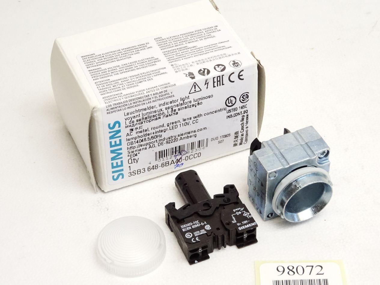 PILOT LIGHT, CLR, FV, LED, 120V, RINGS, CMPLT