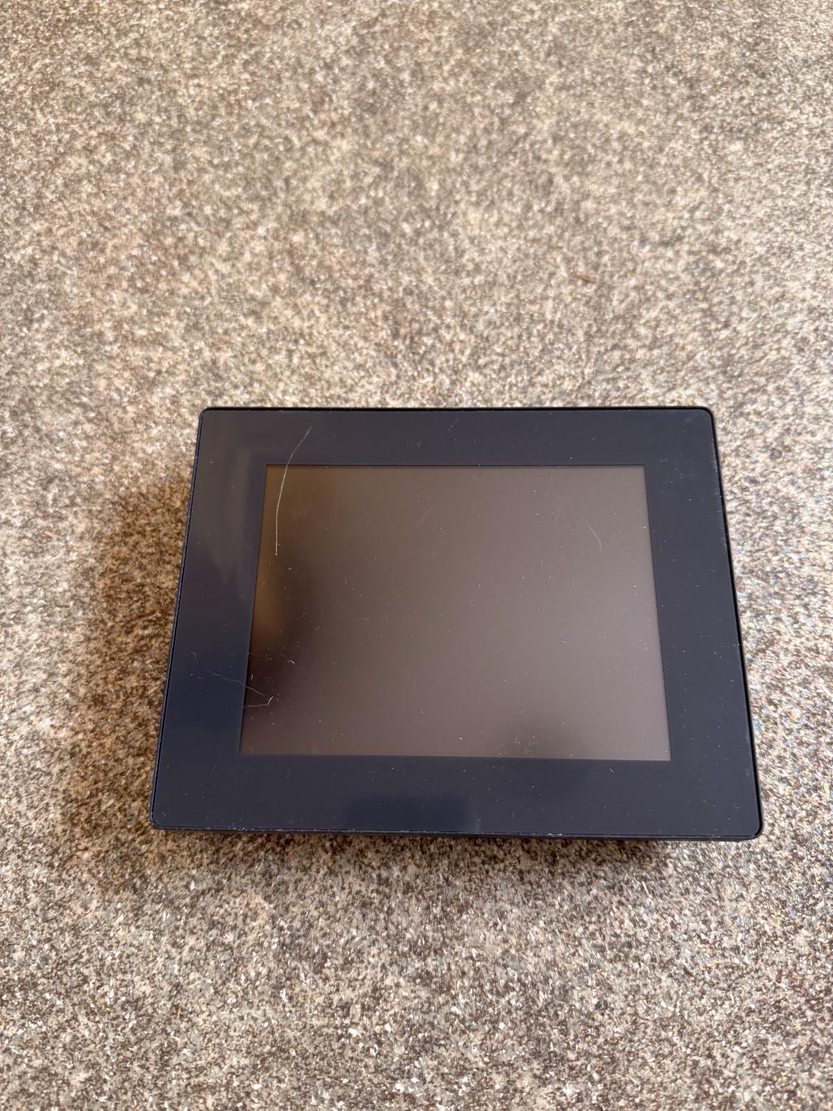 Small touchscreen display HMI, Harmony SCU, 5in7 front module color TFT LCD without Schneider logo