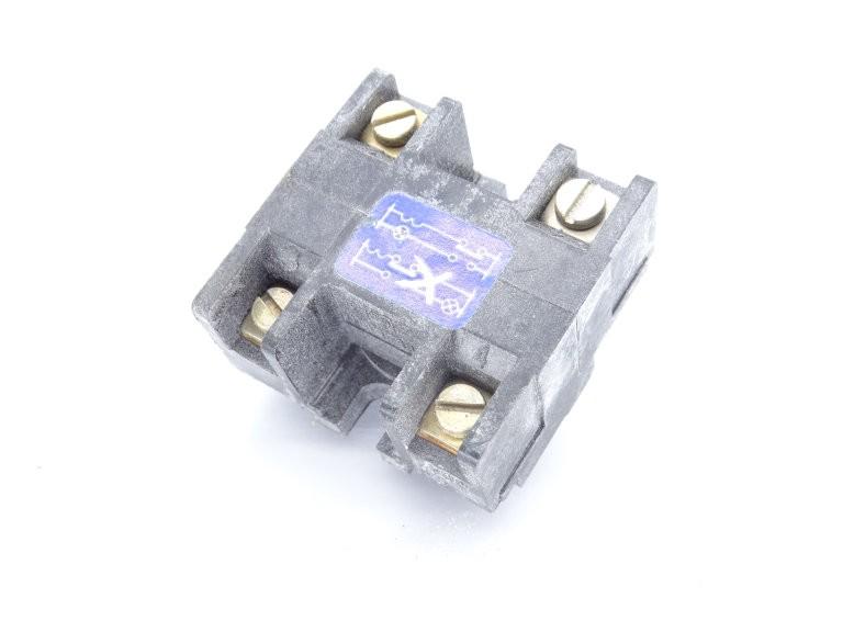 Controllers separate parts, Harmony XAC, 10A, snap action, 600V AC