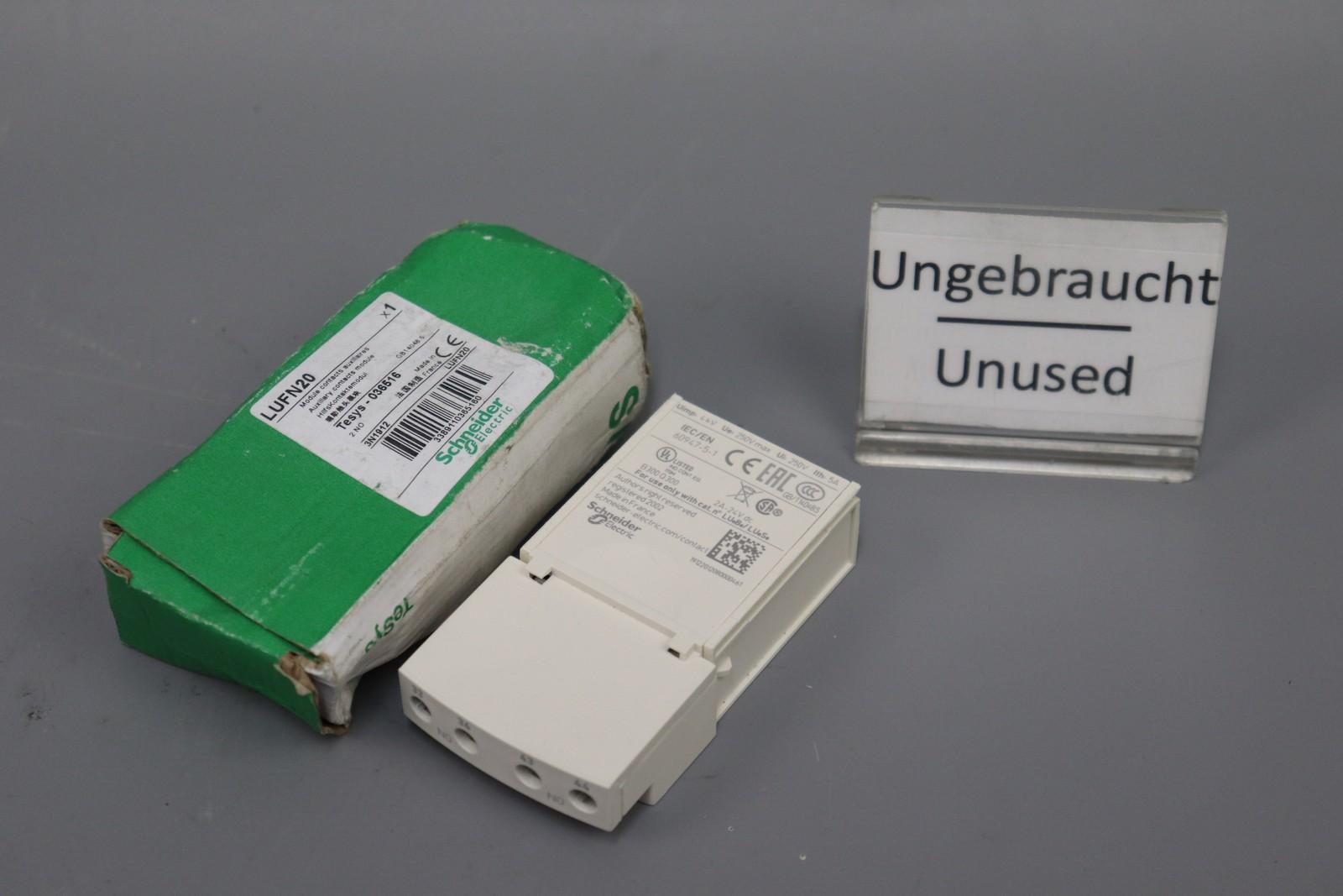 Auxiliary contact module, TeSys Ultra, 2 NO