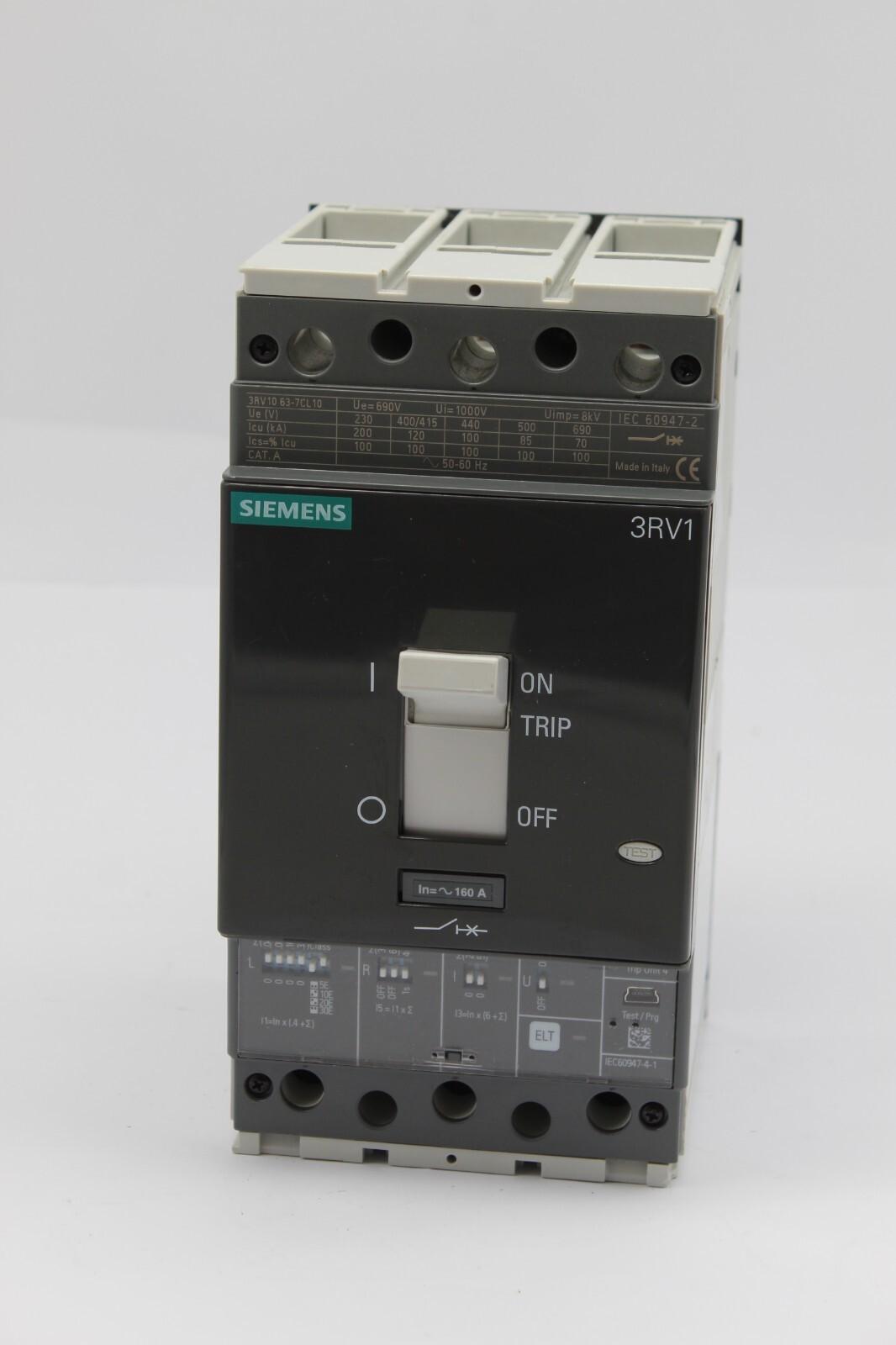 MCMSP 160A ELEC TRIP ADJ SC&OVL REL
