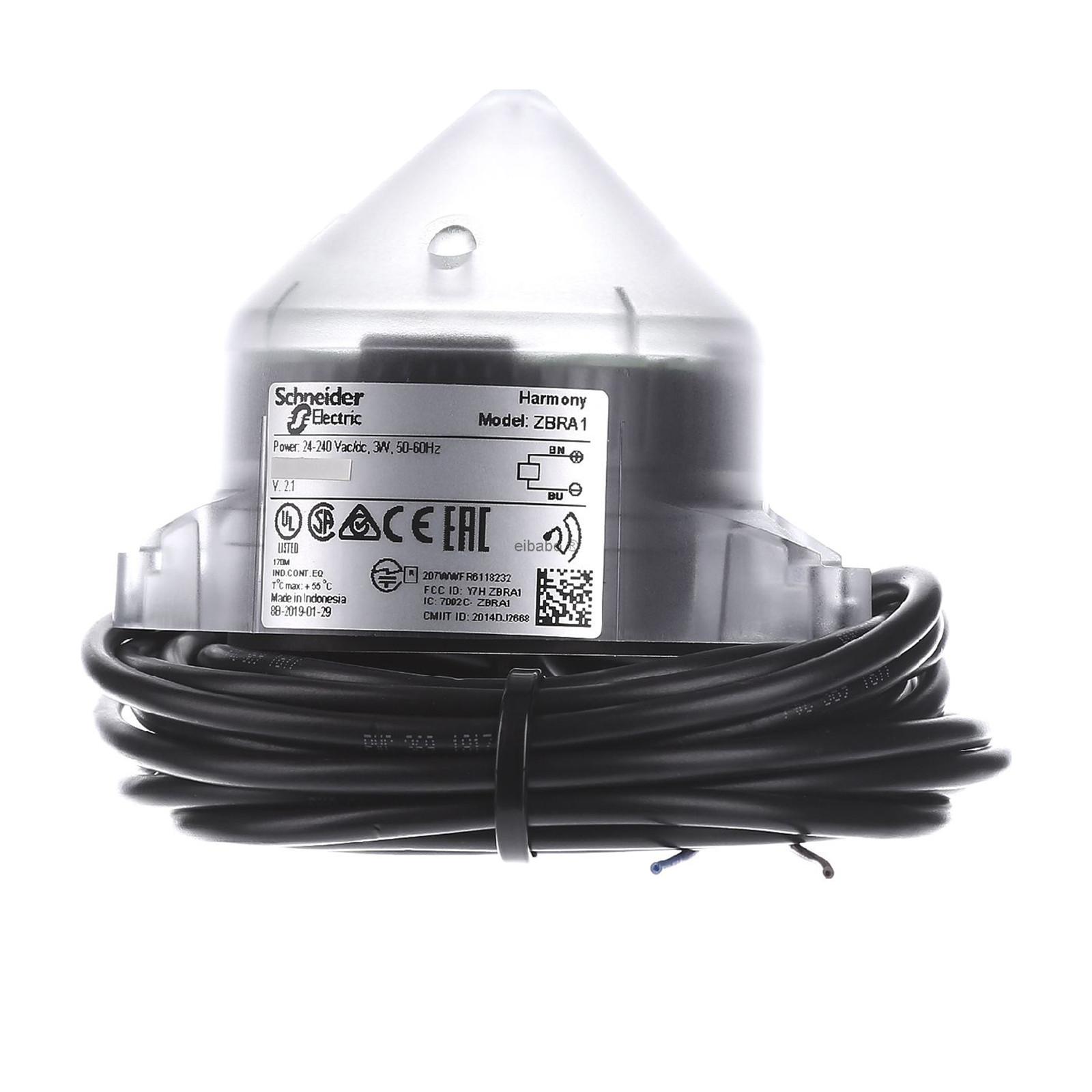 Wireless and batteryless range, Harmony XB5R, Relay Antenna, AC DC, 5m cable output