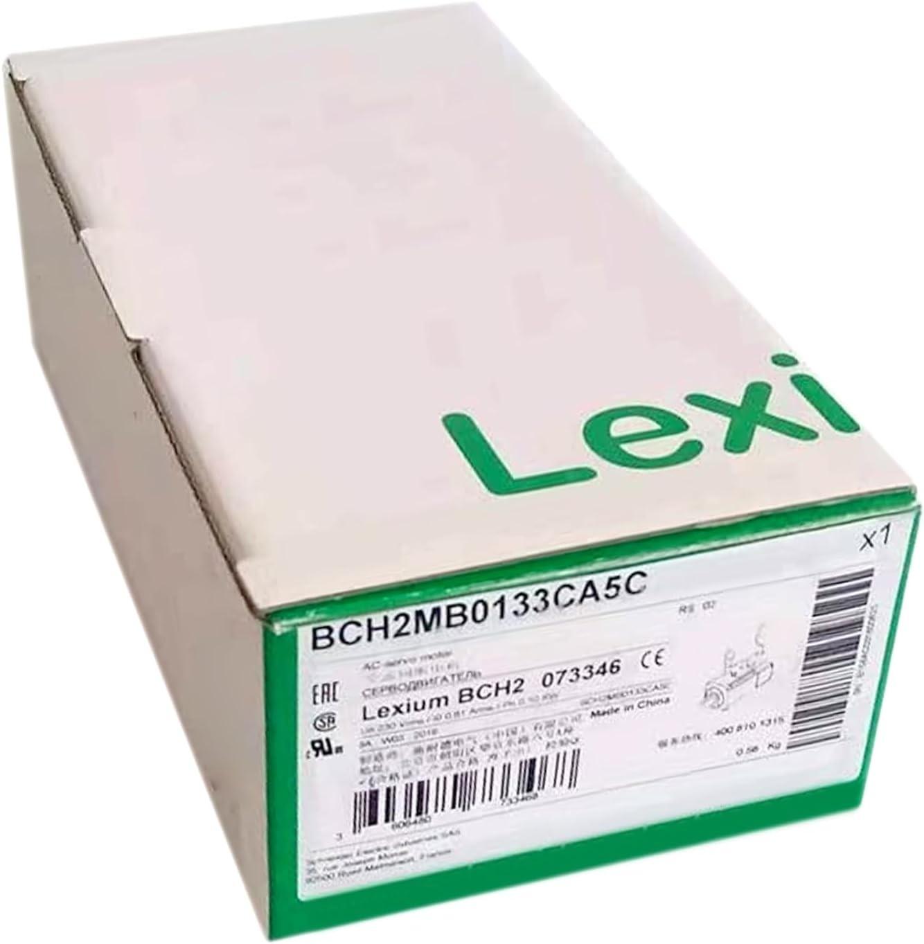 servo motor BCH, Lexium 28, 40mm, 100W, 0.075kg.cm², with oil seal, with key, leads connection