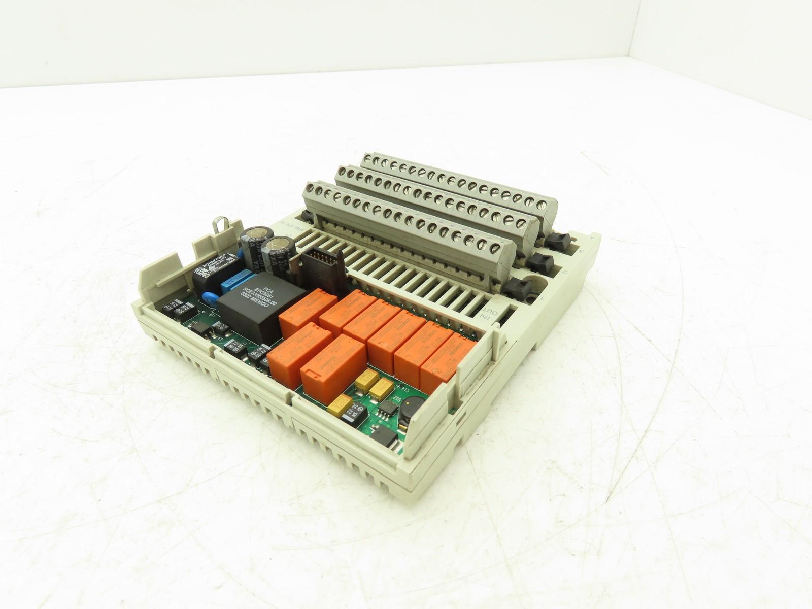 discrete I/O module Modicon Momentum - 10I / 8O relay
