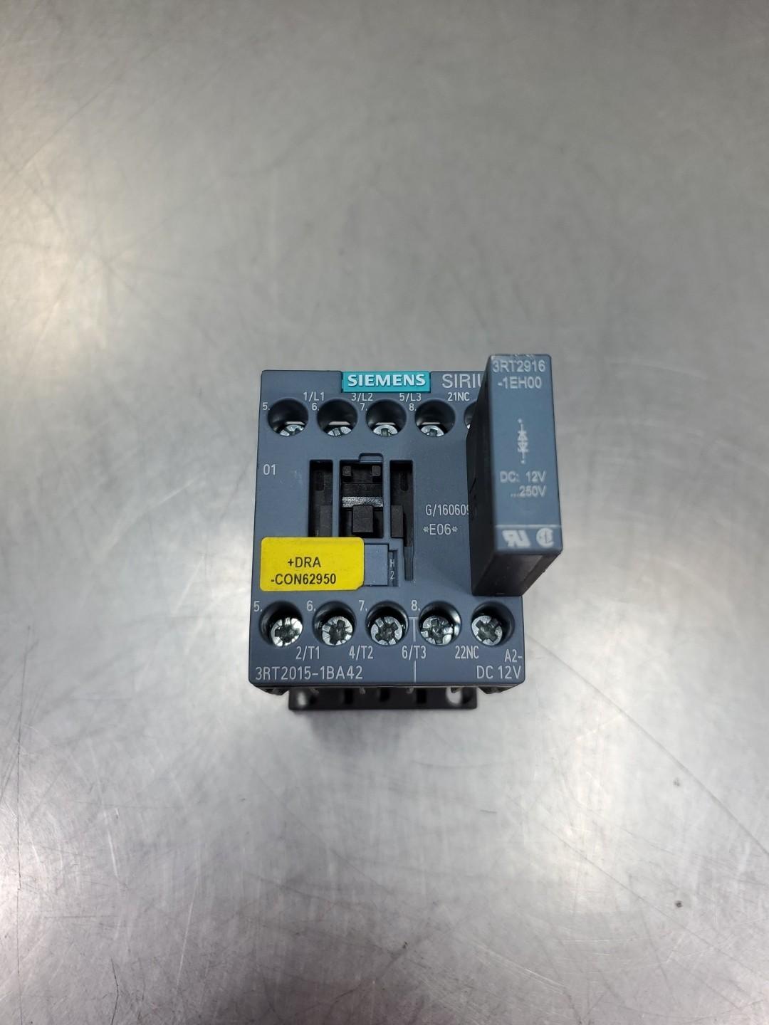 CONTACTOR S00 7A 12VDC 1NC SCRW