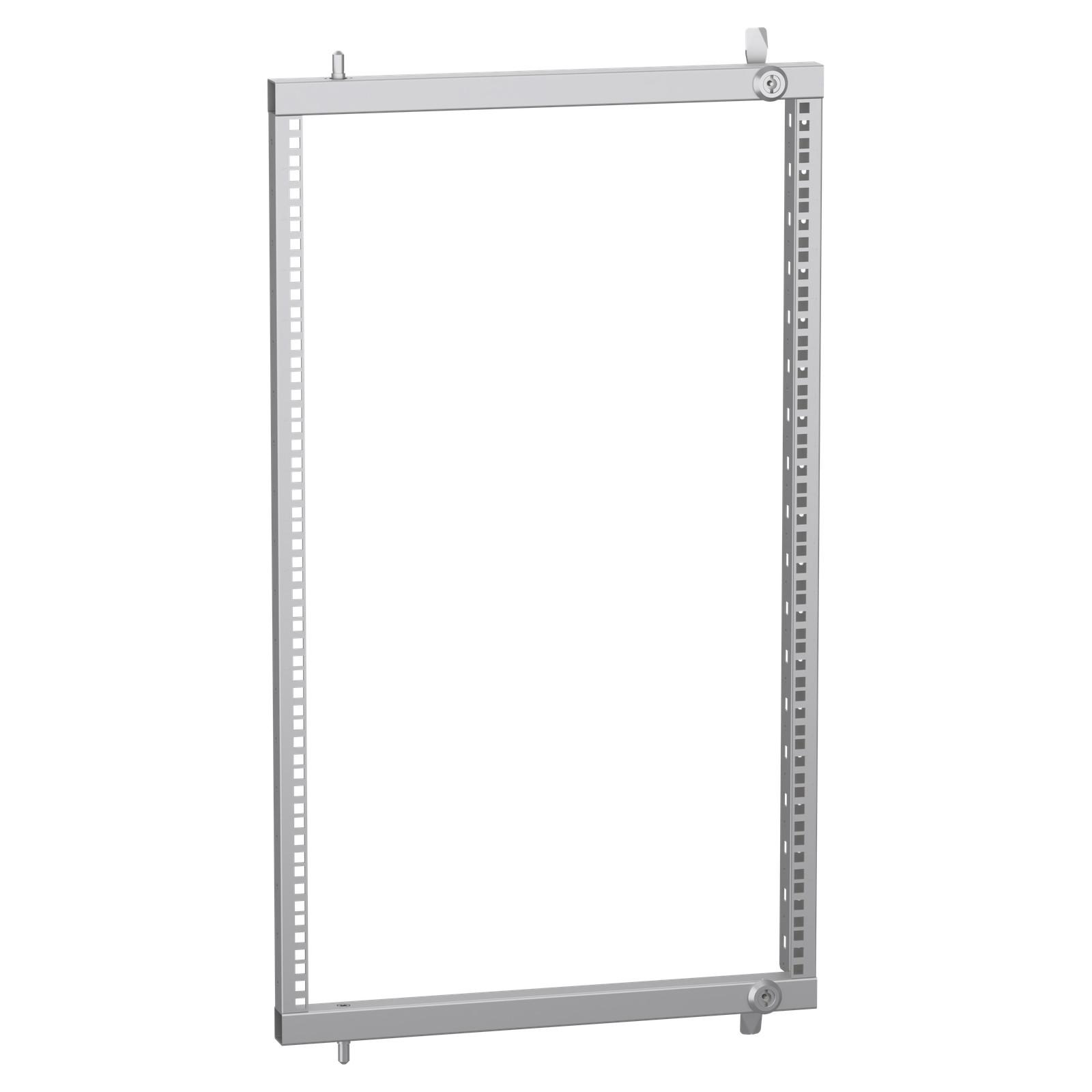 Spacial SF/SM partial 19" swing rack - 868 mm