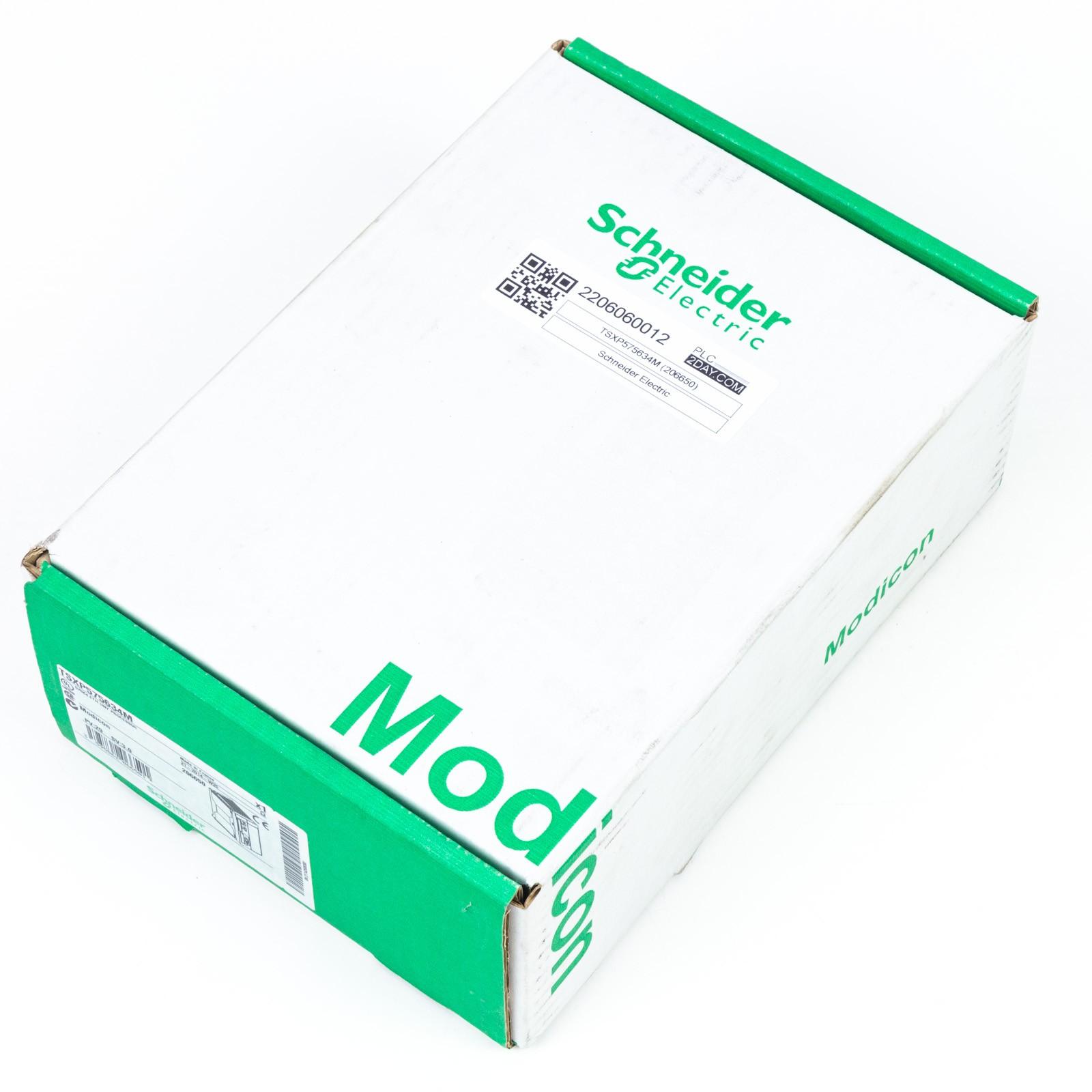 TSXP575634M 206650), Modicon Unity processor ID0602 Us...
