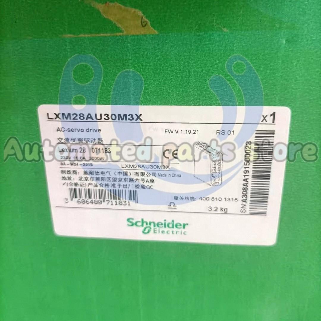 motion servo drive, Lexium 28, three phase, 200 to 240V, 3kW