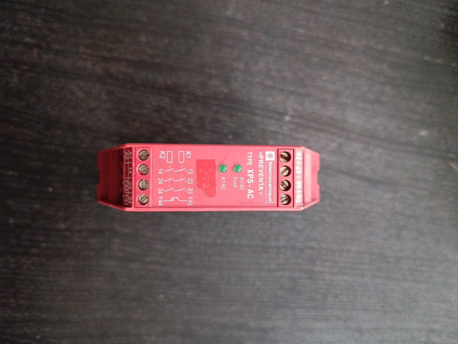 module XPSAC - Emergency stop - 24 V AC DC