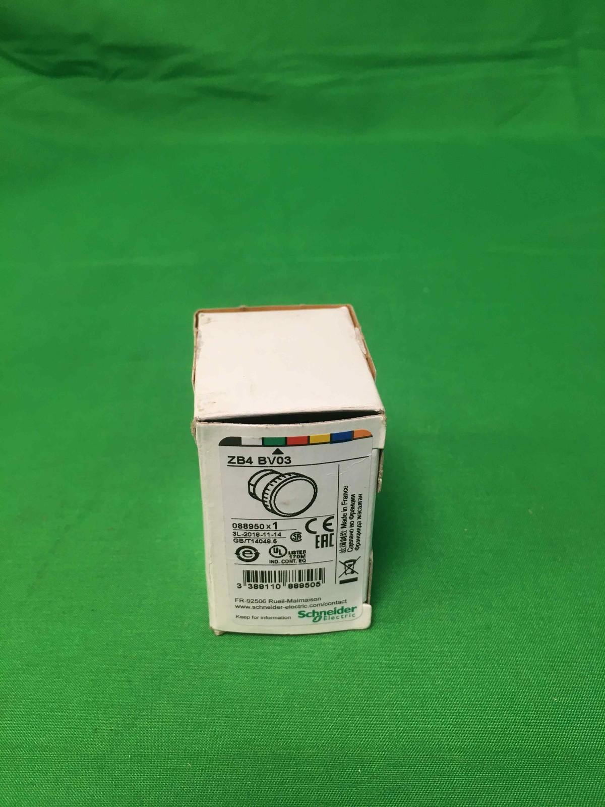 Harmony, 22mm Push Button, pilot light head, green, with plain lens, for BA9s bulb