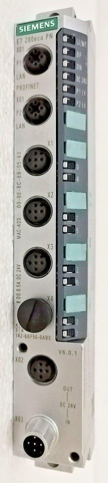 MODULE, OUTPUT, 8DO, 24VDC