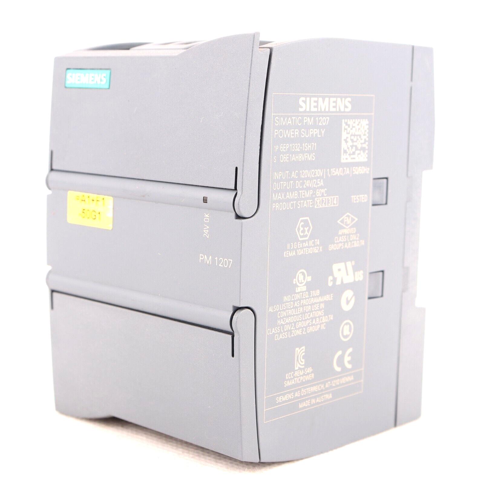 POWER SUPPLY S7-1200 PM1207