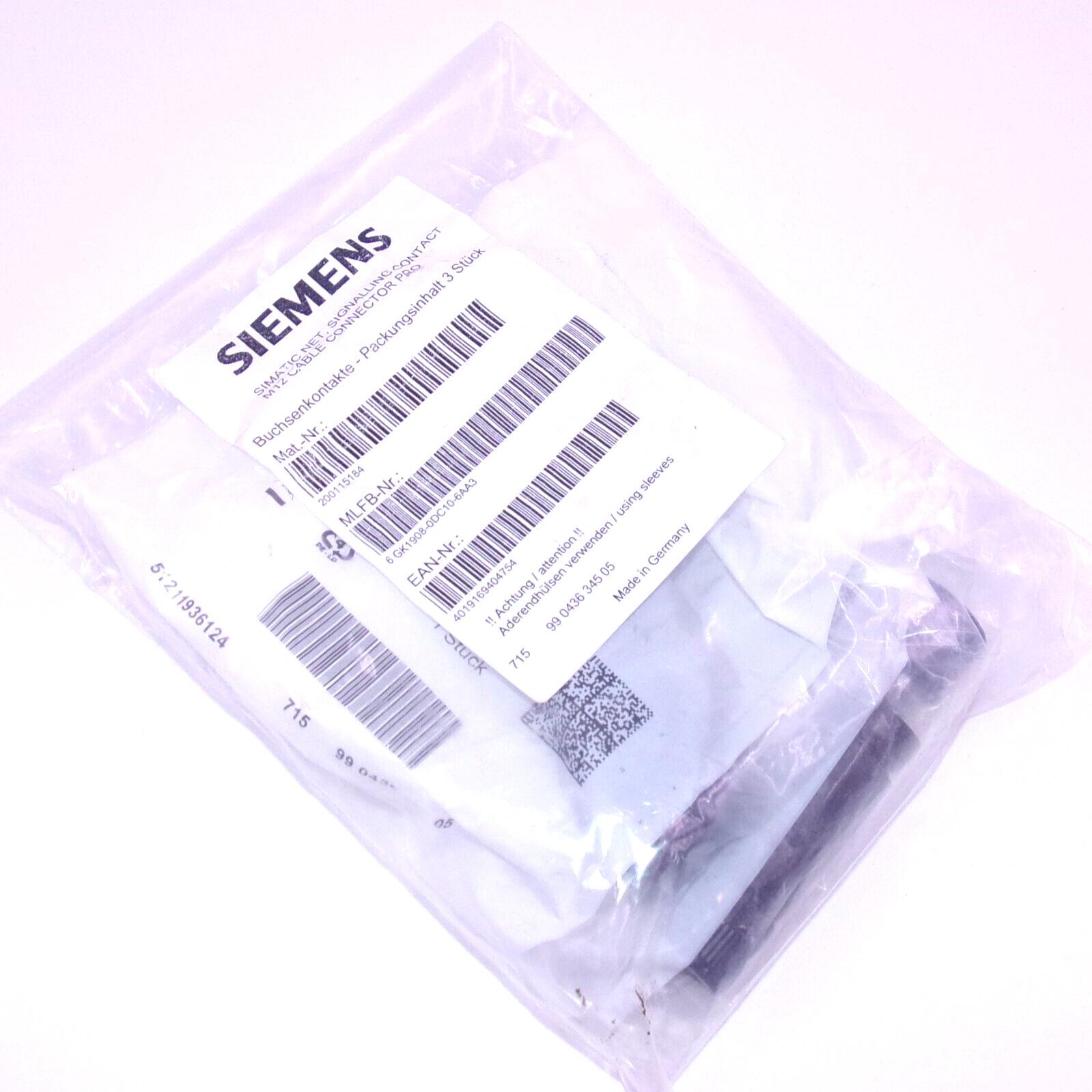 SIGNALLING CONTACT M12 CABLE CONNECTOR
