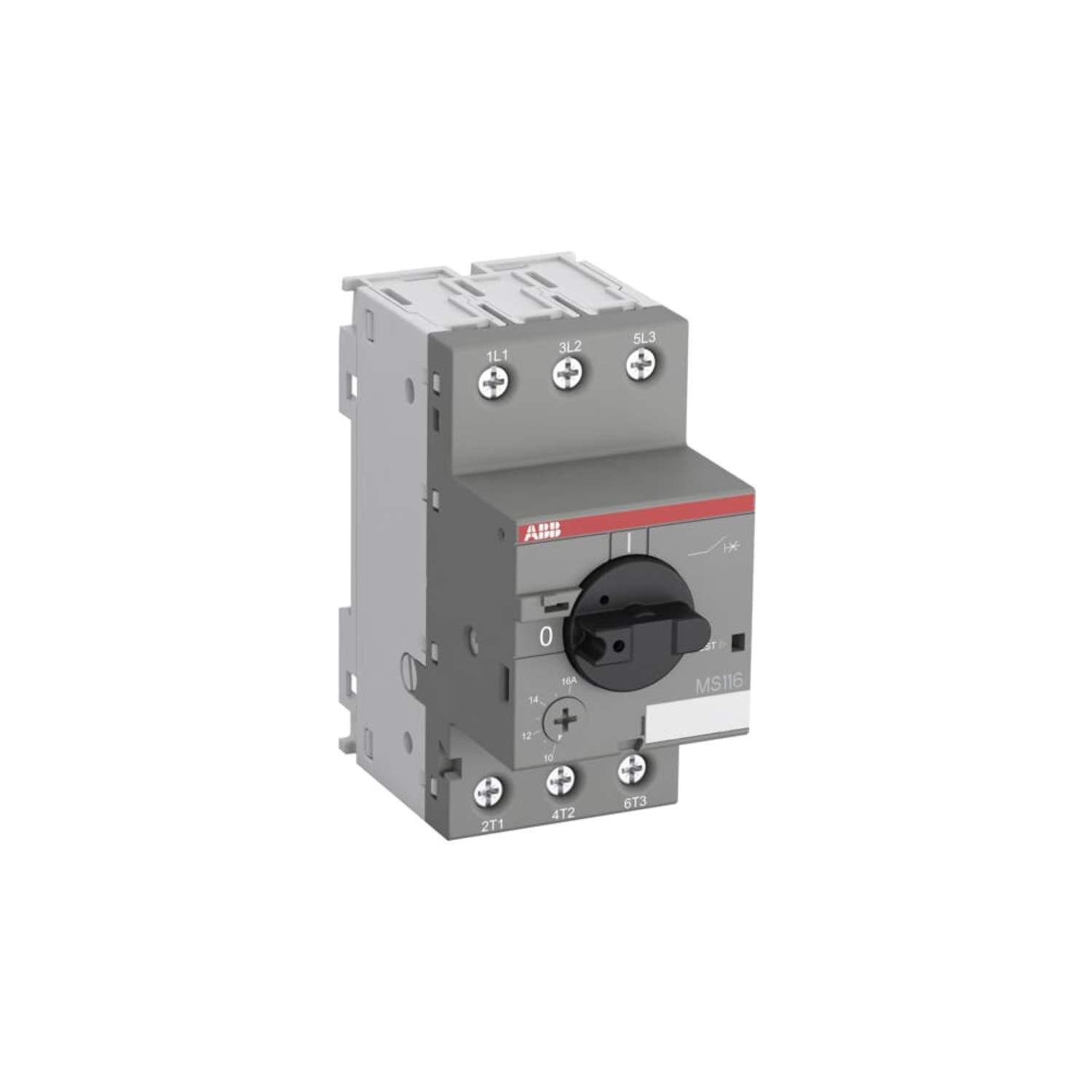 MS116-0.16 Manual Motor Starter 0.10 ... 0.16 A