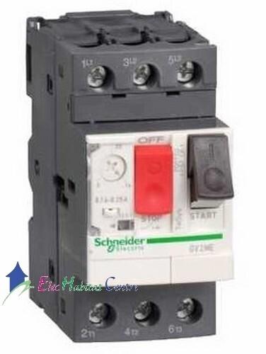TeSys Deca Manual Starter and Protector, thermal magnetic circuit protector, push buttons, 24 to 32 A, screw clamp